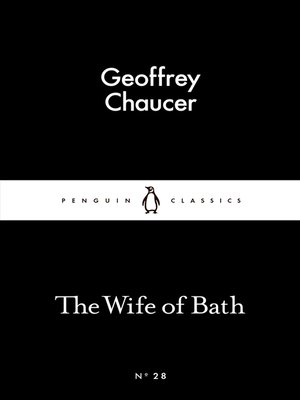 cover image of The Wife of Bath